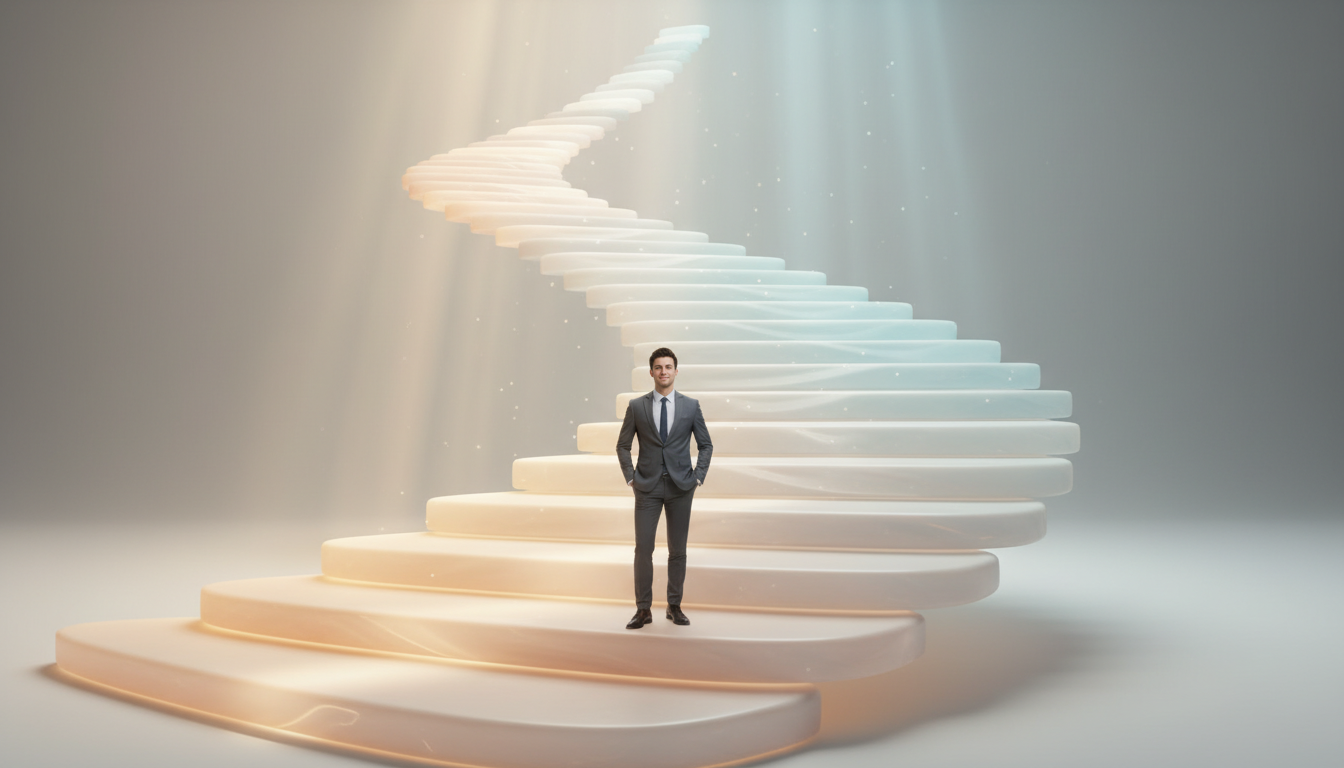 Career growth representation