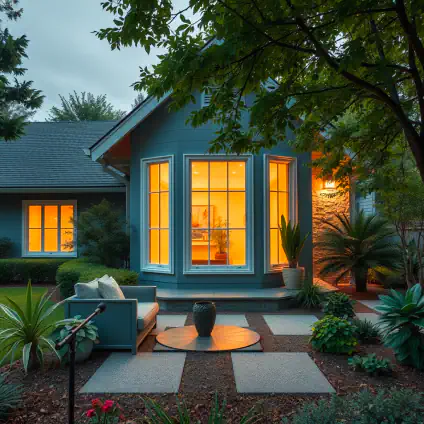 Professional foundation repair team at work