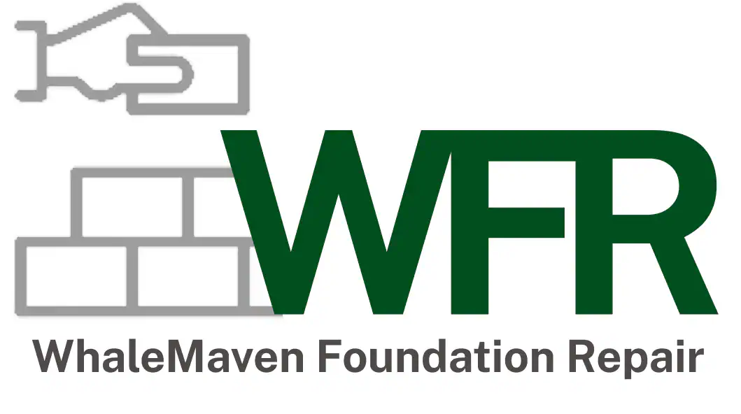 WhaleMaven Foundation Repair Logo