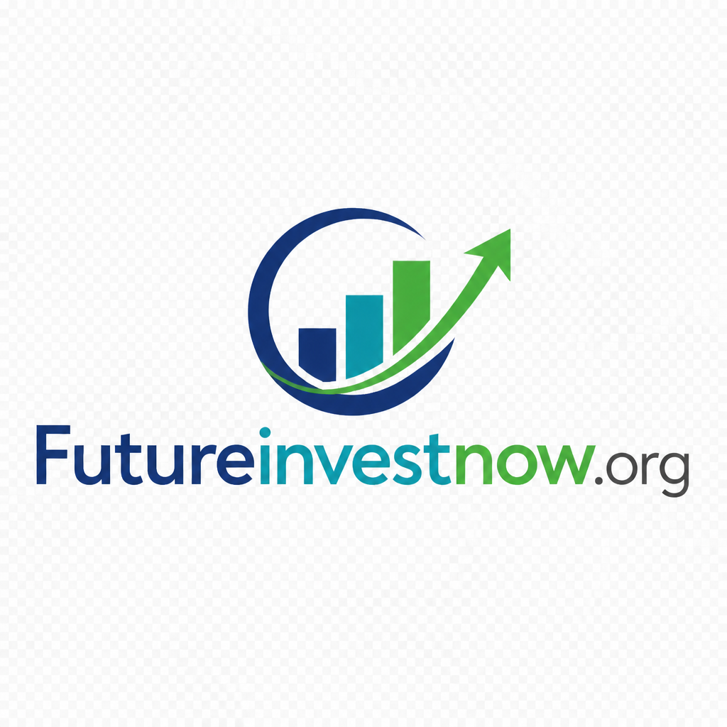 Future Invest Now library logo mark