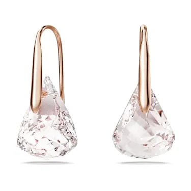 Product pool placeholder image three showing the earrings worn by a model from side profile