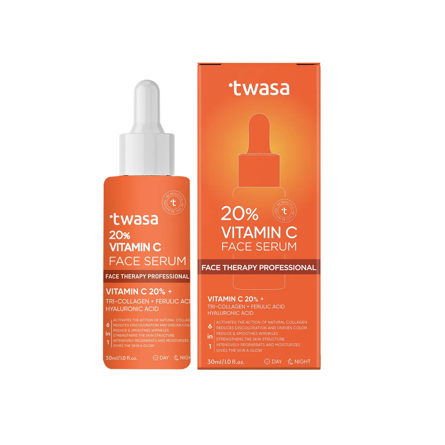 Happy Indian customer selfie showing glowing skin results after using Twasa Vitamin C serum for one month
