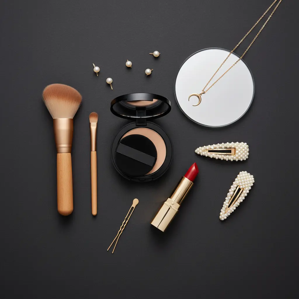 Beauty square creative