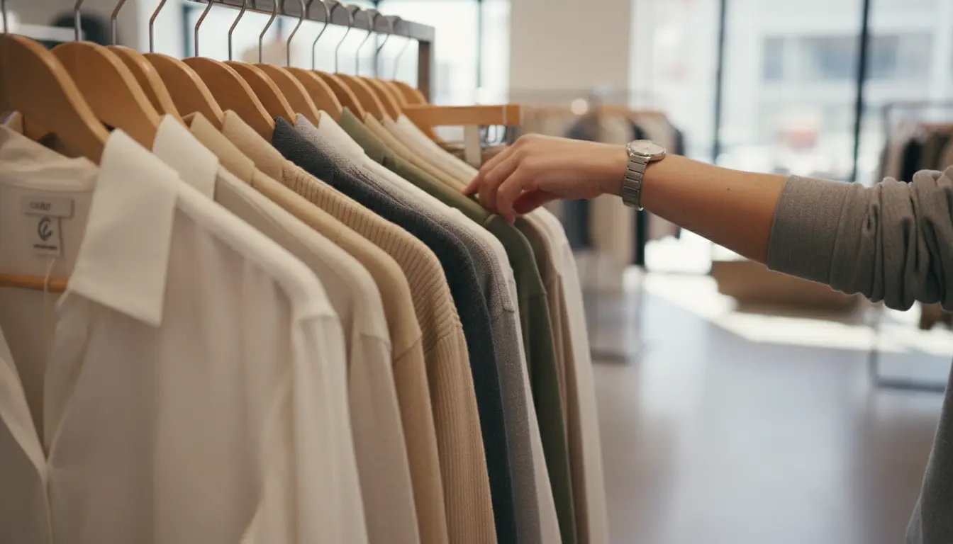 Store showcase visual