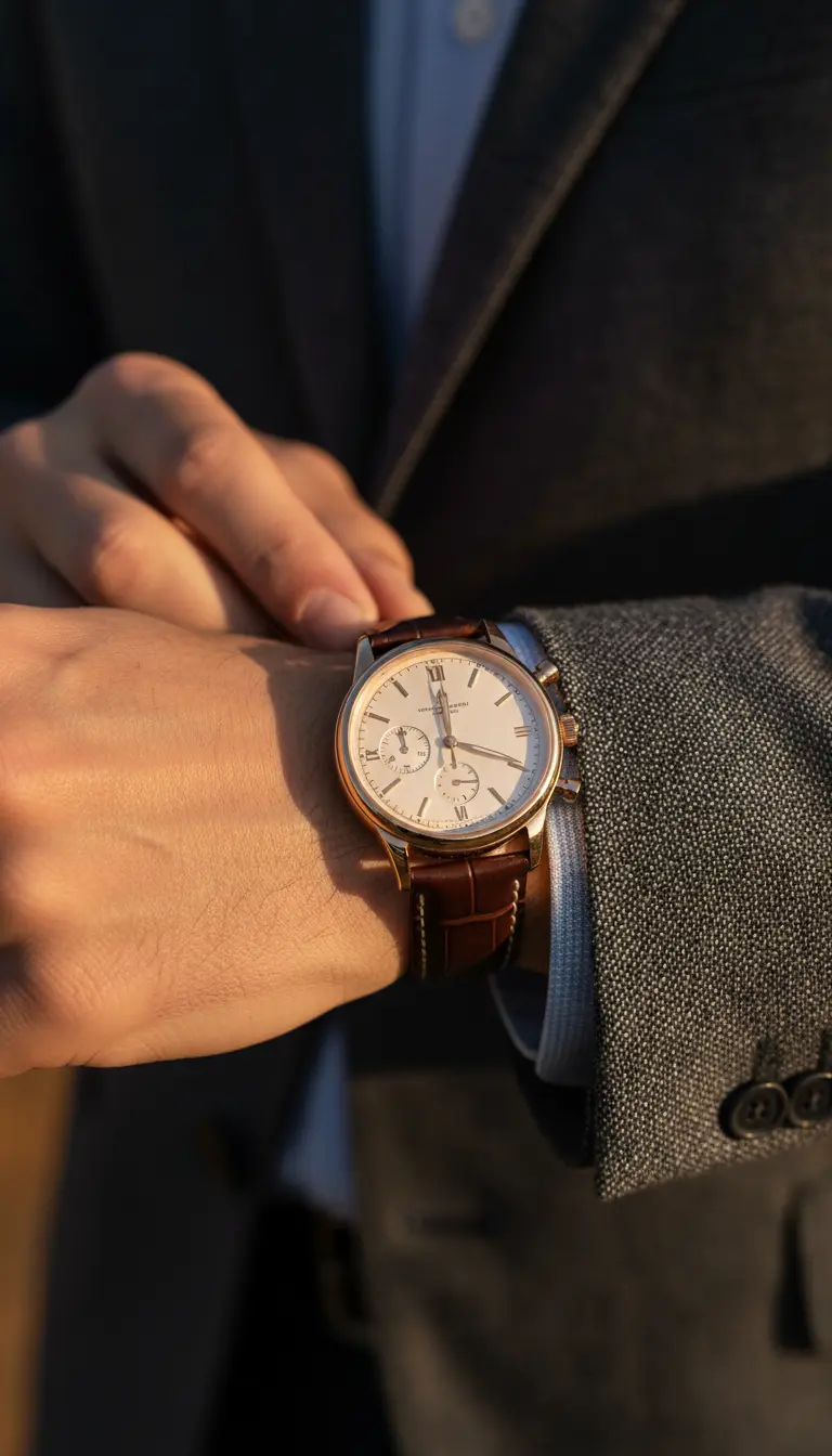 Man wearing hat creative