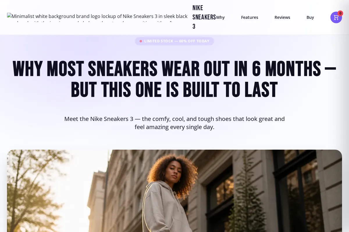 Nike Sneakers 3 &mdash; product image
